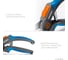 Контактный секатор Grinda PROLine P-56 205 мм 423456 5