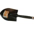 Лопата штыковая RITTER Garden MetalSolidUM1 (укороченная, стальной черенок, сварное соединение, ручка ABS пластик) 11012031 1
