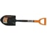 Лопата штыковая RITTER Garden MetalSolidUM1 (укороченная, стальной черенок, сварное соединение, ручка ABS пластик) 11012031 2