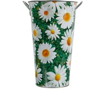 Оцинкованное ведро Центроинструмент Ромашки 1042-5,5-1