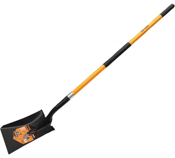 Совковая лопата DINGQI 1450 мм длинна 38002