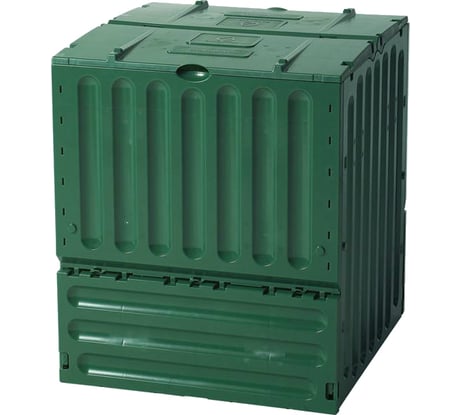Пластиковый садовый компостер, 600 л, GRAF ECO-KING 627001