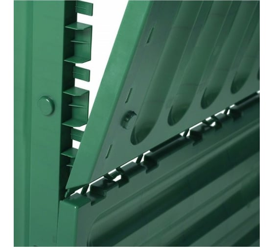 Пластиковый садовый компостер, 600 л, GRAF ECO-KING 627001