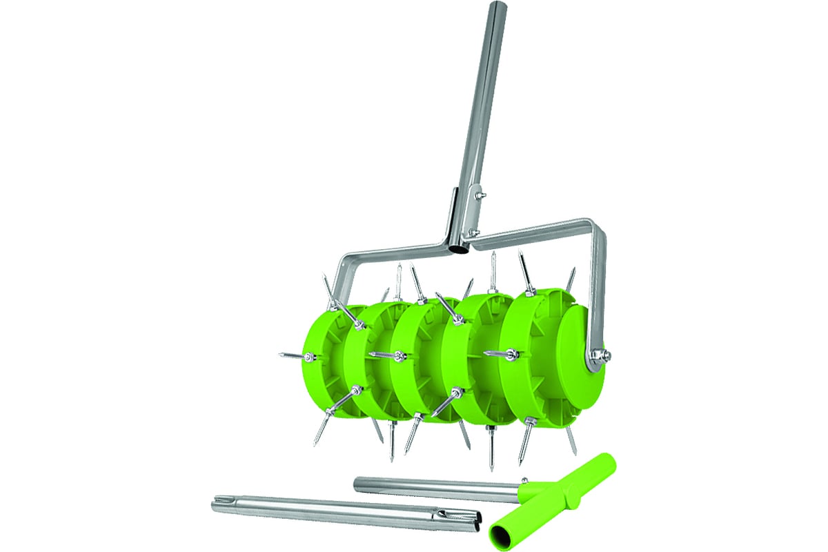 Аэратор для газона Центроинструмент Ежик 0454