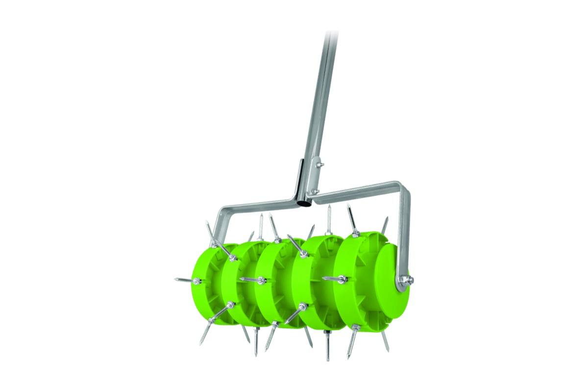 Аэратор для газона Центроинструмент Ежик 0454