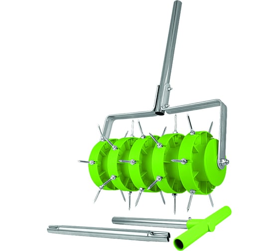Аэратор для газона Центроинструмент Ежик 0454 15041377