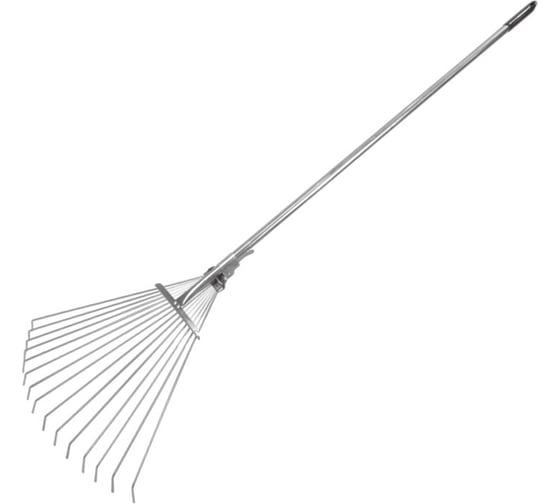 Грабли для листвы WADFOW 1220-1580 мм 12 WXW9A15