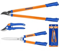 Набор садовых ножниц WADFOW 3 шт, 6 WPR3E03