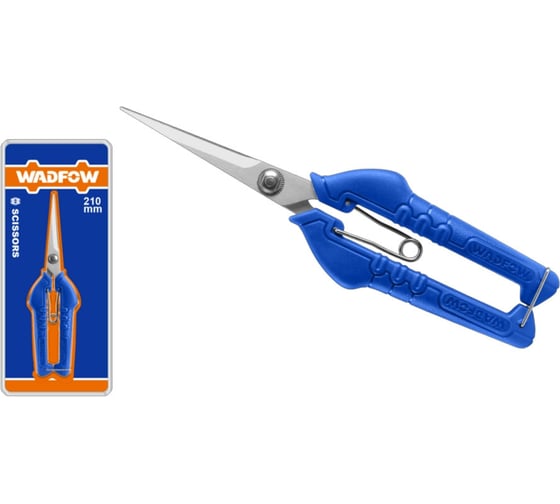 Ножницы для сбора винограда WADFOW 210 мм, 20/160 WSX5608