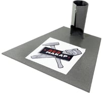 Прямая мотыга Дед Макар М-170 ДМ38 без черенка 00-00014685