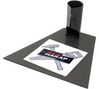 Прямая мотыга Дед Макар М-150 ДМ37 без черенка 00-00014684