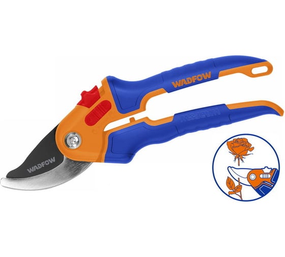 Секатор WADFOW 200 мм 10/60 WPA1E06