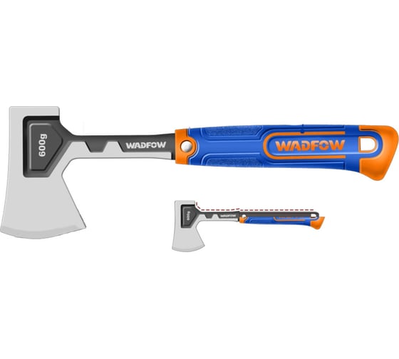 Топор WADFOW 600 г 6/12 WHM8166