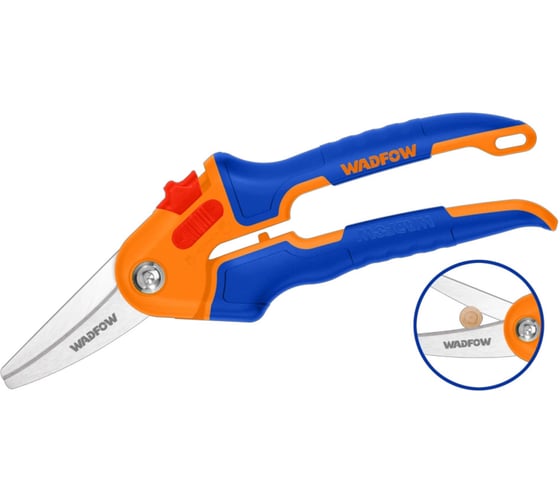 Секатор WADFOW 225 мм 10/60 WPA1E05