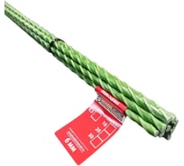 Опора садовая Арматура Композит, 6 мм, пачка 50 шт, 0,5 м, стеклопластиковая для подвязки растений, 4660228921219