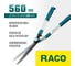 Кусторез RACO 550мм 4210-53/221 2
