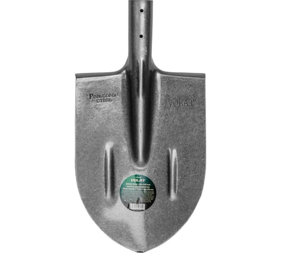 Лопата штыковая из рельсовой стали ВОЛАТ 59070-01 ЦЗ-1372181741
