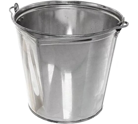 Подойник ООО "ПК ХозЦентр" 12л, пищевая жесть СИ-00613