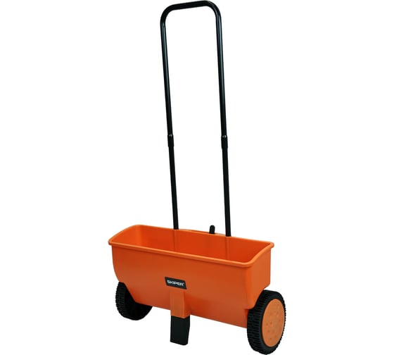 Разбрасыватель-сеялка SKIPER SR5000 (шир. 47см, конт. 20л, 8+1 степеней регулировки) 00-00034668