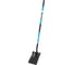 Лопата совковая PALISAD LUXE 235х290х1490 мм, углубленная, фибергласовый черенок, ПВХ накладка, 61314 1
