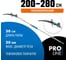 Телескопический высоторез GRINDA PROLine GX-4000 с пилой длина 2-2,8 м, пила 350мм 424530 2