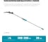 Телескопический высоторез GRINDA PROLine GX-4000 с пилой длина 2-2,8 м, пила 350мм 424530 3