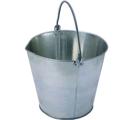 Ведро подойник Гидроагрегат 9 л, пищевая сталь 0М-00001382