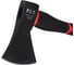 Топор плотницкий с фибергласовой рукояткой P.I.T. ADVANCE (1000/1430г, кованый, 430мм) HAXF03-1000 2