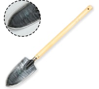Совок садовый кованый Mikitool Sakai с длинной рукоятью М00020981