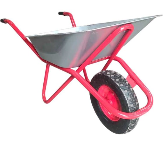 Тачка строительная в коробе одноколесная 110 л, 220 кг, Gigant GX-06