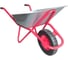 Тачка строительная в коробе одноколесная 110 л, 220 кг, Gigant GX-06 1