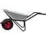 Тачка строительная в коробе одноколесная 110 л, 220 кг, Gigant GX-06 5