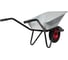 Тачка строительная в коробе одноколесная 110 л, 220 кг, Gigant GX-06 6