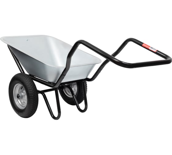Тачка строительная в коробе двухколесная 110 л, 220 кг, Gigant GX-07