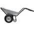 Тачка строительная в коробе двухколесная 110 л, 220 кг, Gigant GX-07 5