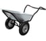 Тачка строительная в коробе двухколесная 110 л, 220 кг, Gigant GX-07 6