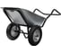Тачка строительная в коробе двухколесная 110 л, 220 кг, Gigant GX-07 8