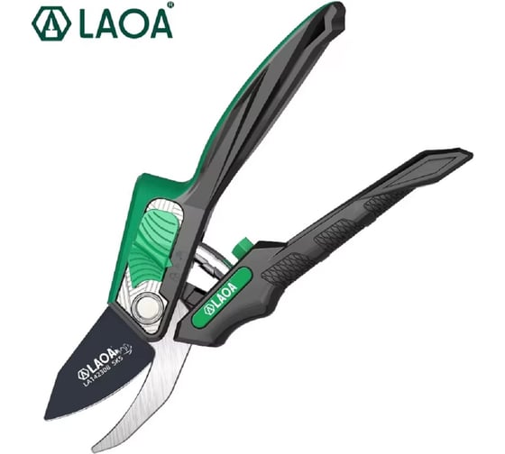 Секатор по сухим и живым ветвям LAOA до 20 мм LA142308