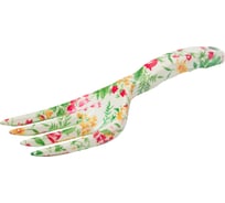 Садовые стальные грабельки с цветочным рисунком Четыре сезона 64-0012