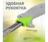 Стальная мотыжка с прорезиненной ручкой с 3 зубцами Четыре сезона 64-0004 4