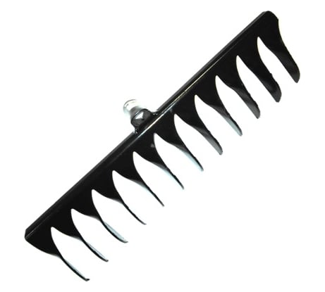 Витые усиленные грабли без черенка Репка 12 зубьев 12688