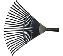 Веерные грабли Репка  ГСВ-2 22 зуба, сталь 65Г, калёные, оцинкованные 13844