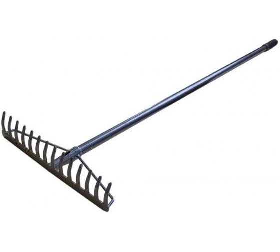 Грабли с металлической рукояткой WMC TOOLS 50019 TG2202007 1