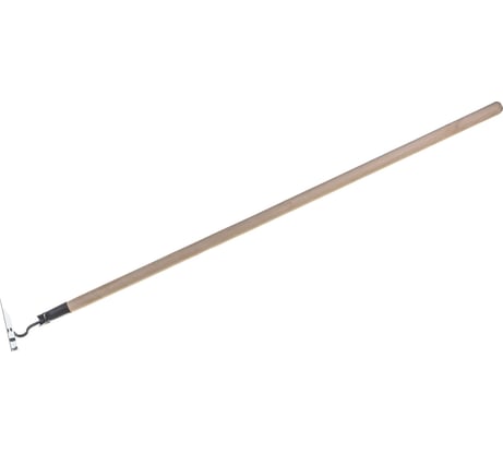 Мотыга из нержавеющей стали с черенком Gigant 150x50 мм GHS-03