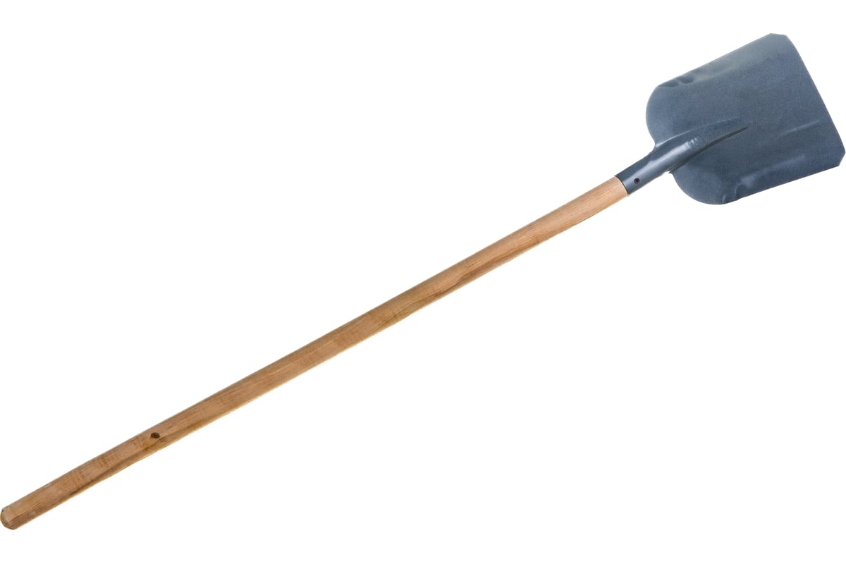 Совковая лопата с деревянным черенком  GSS-05 -  для сада и .