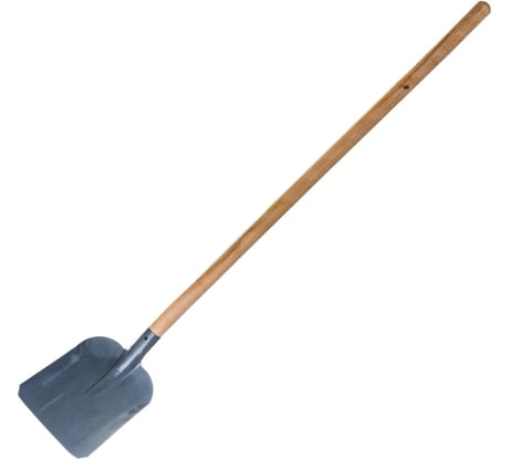 Совковая лопата с деревянным черенком первого сорта Gigant GSS-05