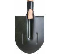 Штыковая лопата с черенком Gigant сталь, с ребрами жесткости GBS-02