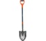 Лопата штыковая Tulips Tools PRO, усиленная, фибергласс, 120 см IC04-125 1