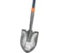 Лопата штыковая Tulips Tools PRO, усиленная, фибергласс, 120 см IC04-125 2