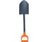 Лопата штыковая, укороченная Tulips Tools 81 см IC04-113 2